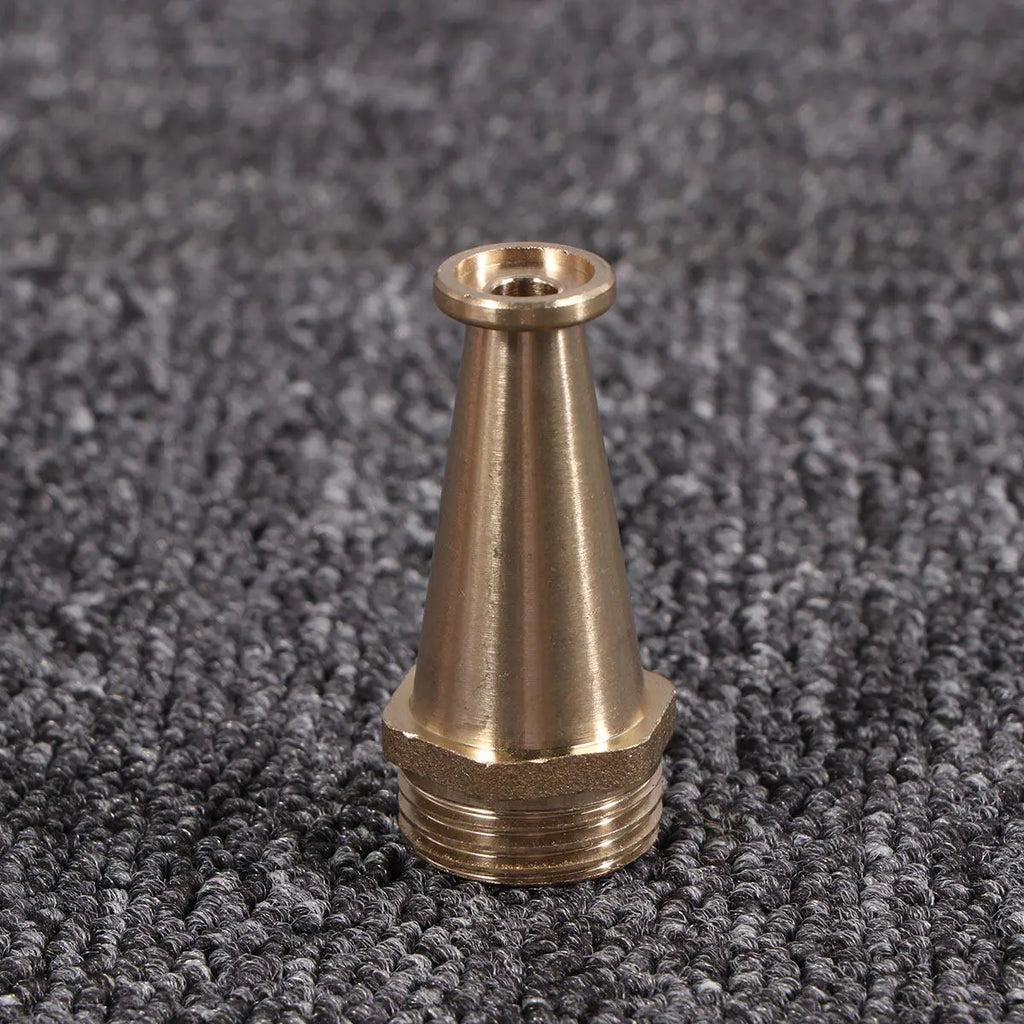 Pure Copper High Pressure Jet Nozzle Solid Construction for Patios Sidewalk Driveway Cleaning Copper Nozzle