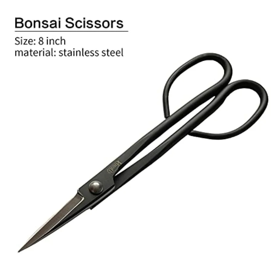 VOUIU 5-Piece Bonsai Tool SetKnob Cutter Concave Cutter Wire Cutter Jin Pliers Bonsai Scissors