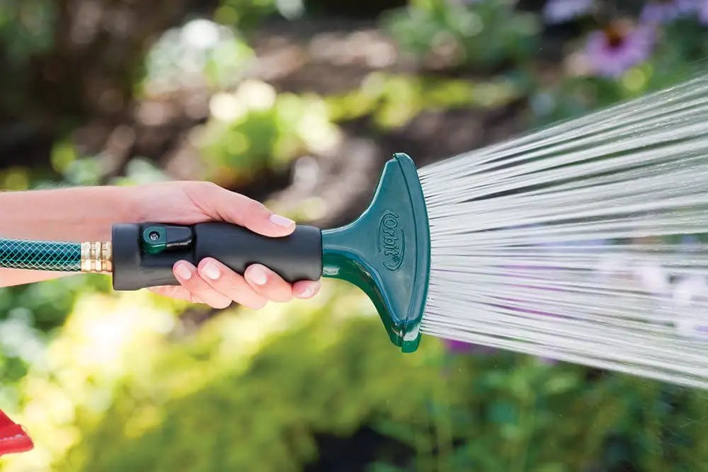 Hose Spray Nozzle with Adjustable Water Patterns, Durable and Easy to Use for Garden Watering