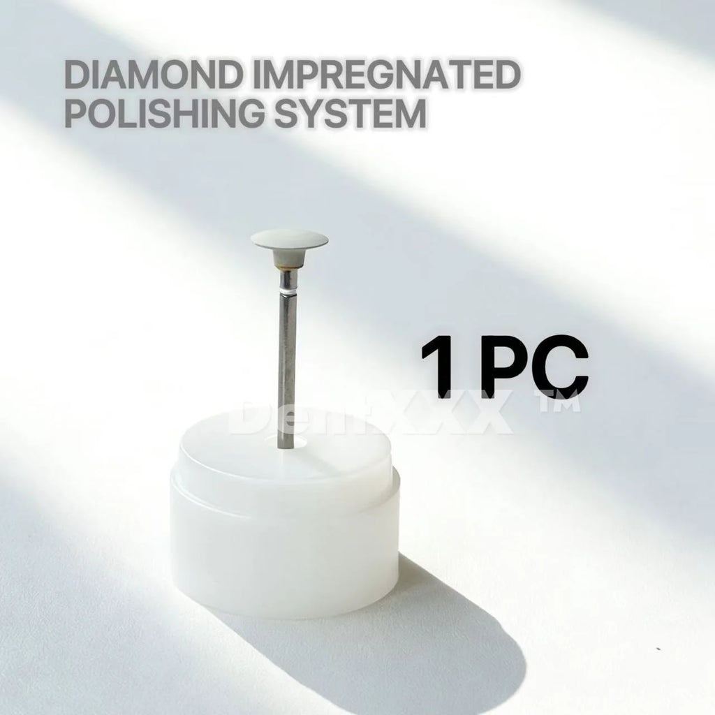 Grit UITRA-FINE Diamond Polishing Head Diamond Impregnated Polishing System 2.35MM   FOR FINISHING AND POLISHING