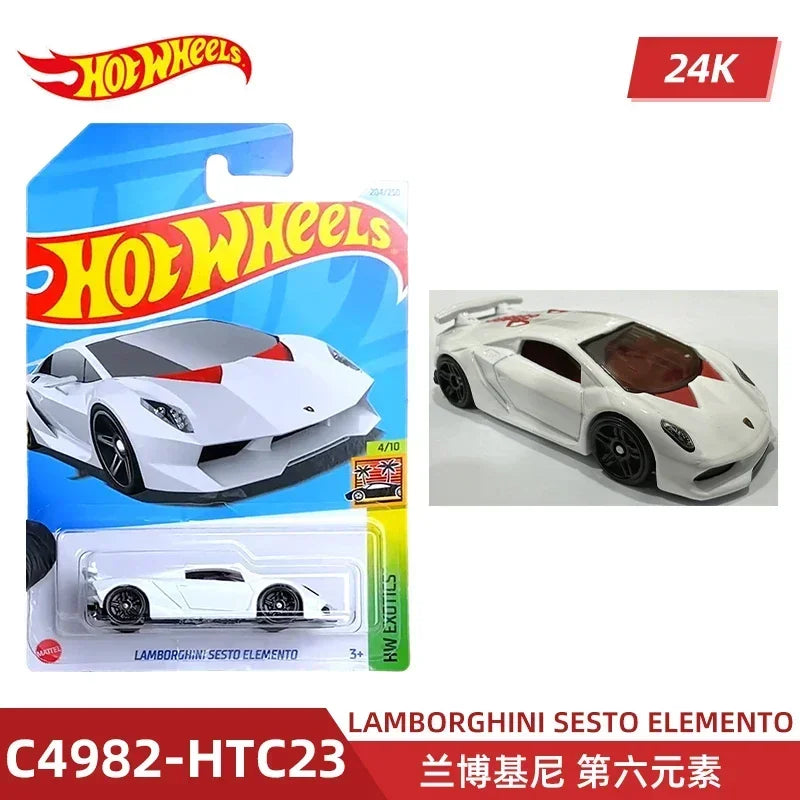 2024 C4982 Case K Original Hot Wheels 1/64 Miniatures Cars Hoteelws Model Car Hotweheels Hotwheels Vehicle Toys Model Scale Cars