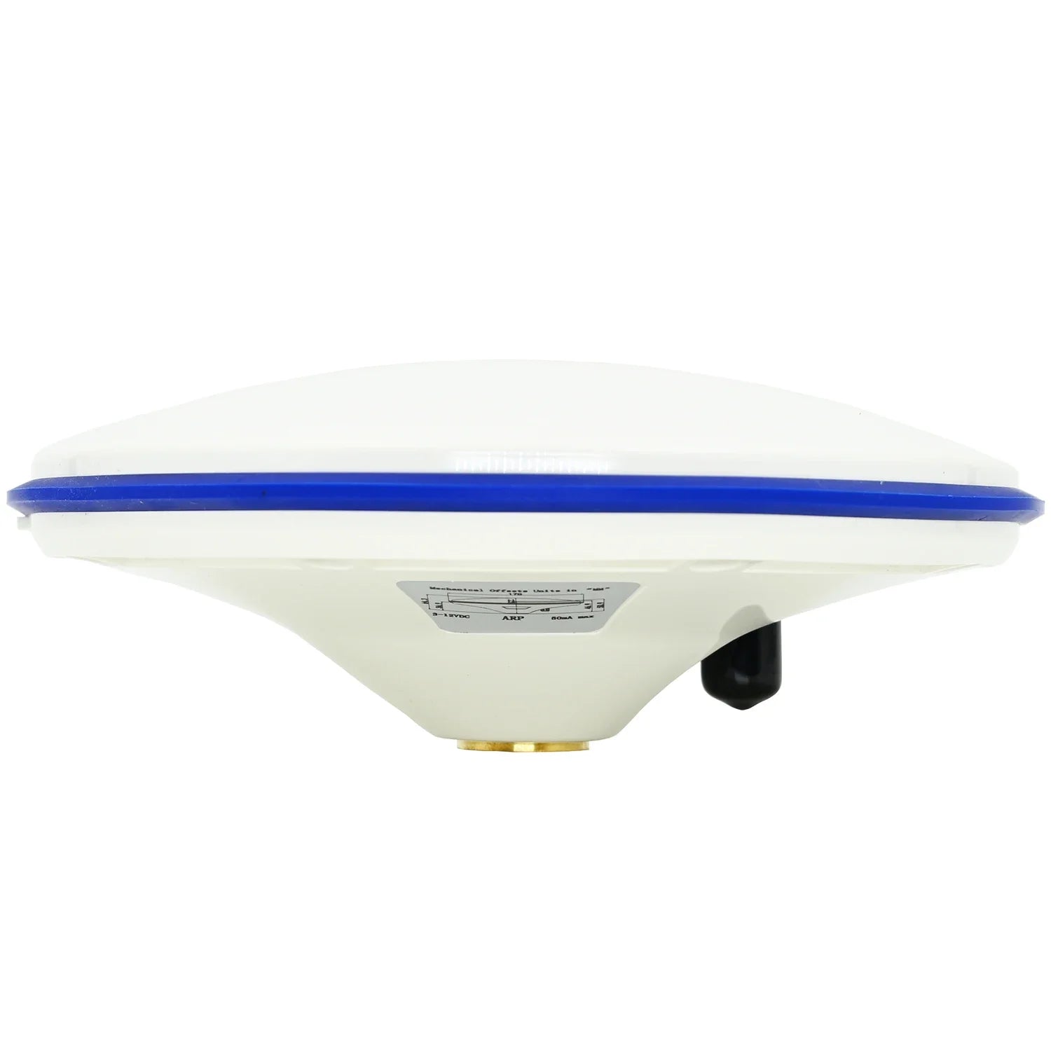 QUESCAN 40dB HG-GOYH7061 RTK GPS GNSS Antenna L1 L2 L-band 1575.42MHz 1227.6MHz GPS Antenna for Agricultural Surveying  CORS