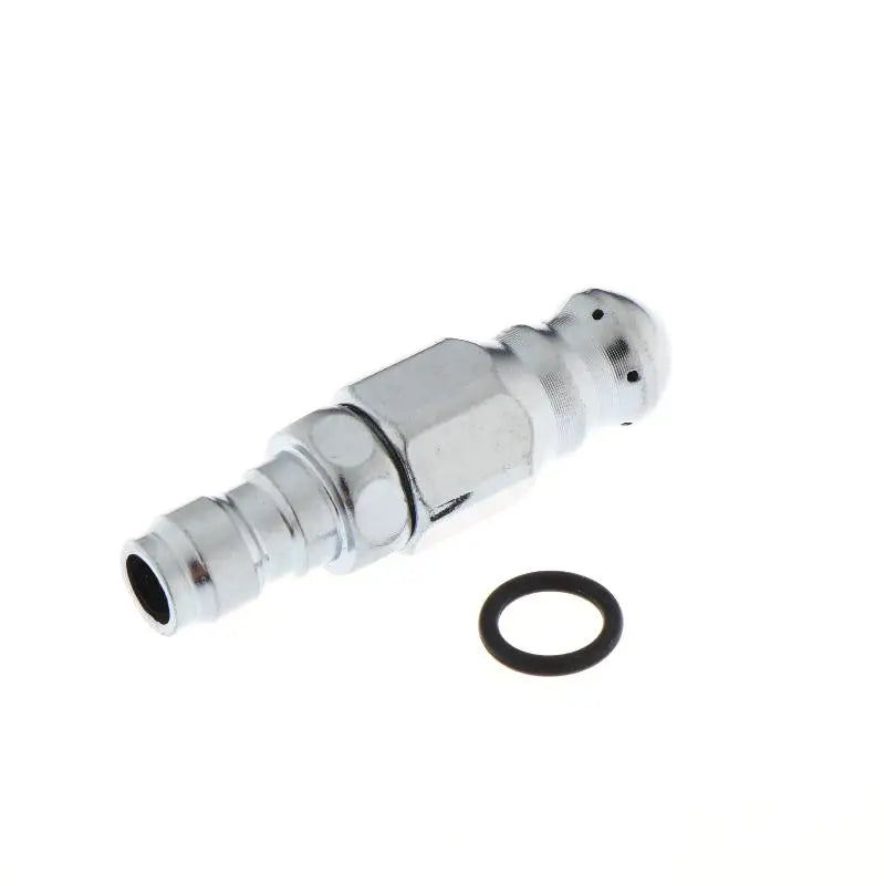 Hot 1Pcs 1/4" Stainless Steel Pressure Washer Quick Plug Drain Hose Nozzle Tool Water Jet High Pressure Sprayer Nozzle