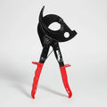 Ratcheting Cable Cutter Quick Release Heavy Duty Cable Shear Heavy-Duty Wire Cutter Non-Slip Grip Industrial Wire Cutting Tool