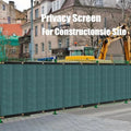 3Feet x 50Feet Privacy Fence Screen Heavy Duty Fencing Mesh Shade Cover Fencing for Outdoor Yard Wall Garden Backyard Cable Zip