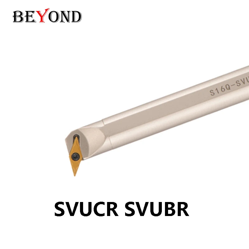 BEYOND SVUBR SVUCR 16mm 20mm S16Q-SVUCR11 S20R-SVUBR11 Internal White Nickel Coating CNC Cutter Shank