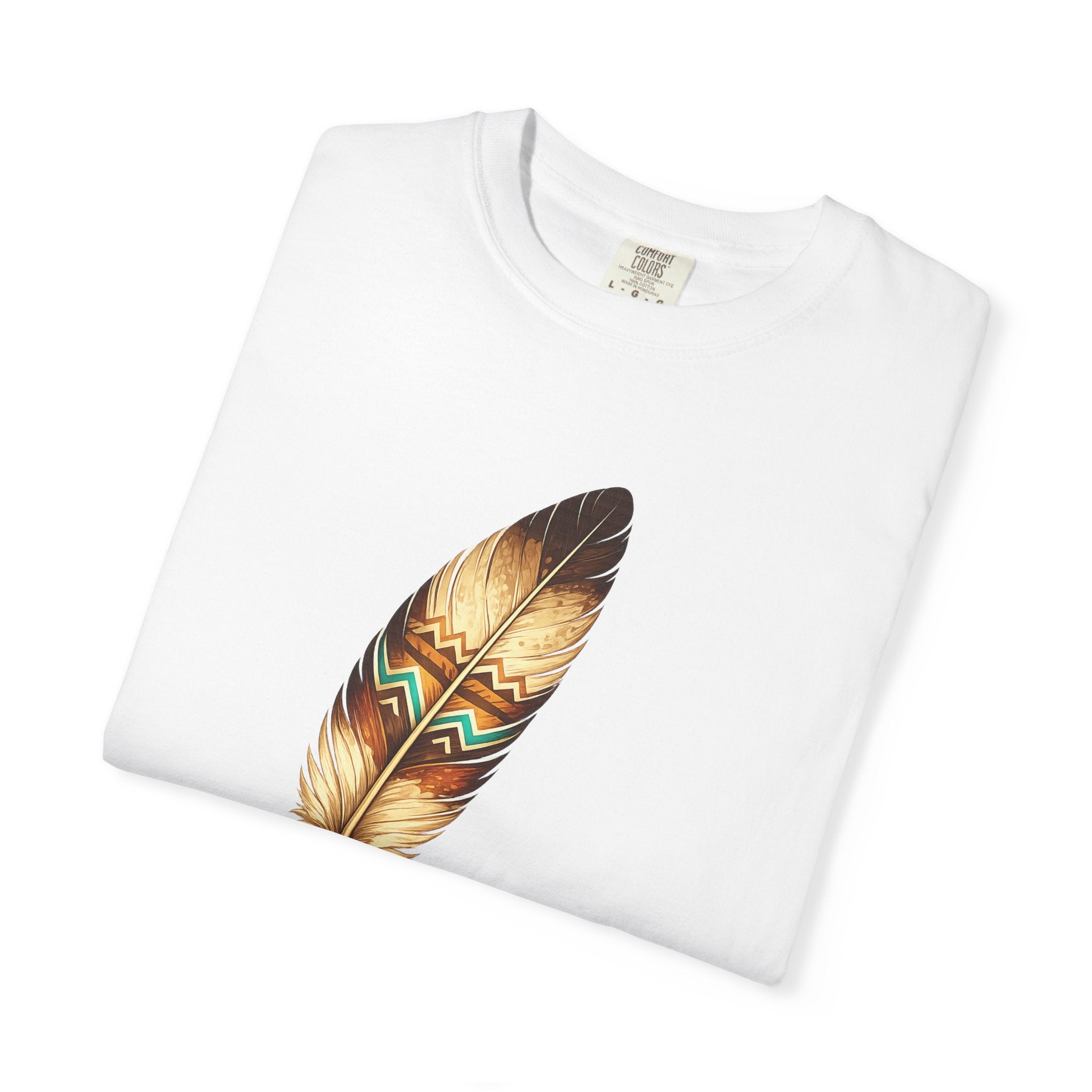 Feather graphic t-shirt