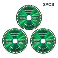 【MA3】6 In 1 Diamond Saw Blade Cut Off Wheels Diamond Cutting Disc Metal Iron Steel Rock Slab Marble Saw Blade