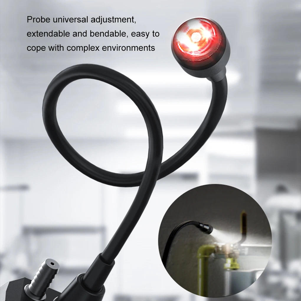 ABS Combustible Detectors For Confined Space Detection Durable Plastic Combustion Leak Detectors SW-733GS