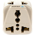 Universal 2-in-1 Type J Travel Adapter Plug Set - CE & RoHS Certified - 300 Pack for US to Switzerland