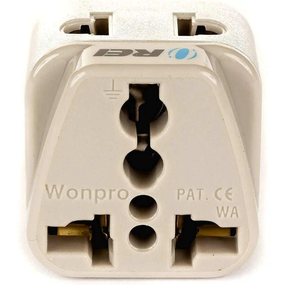 Universal 2-in-1 Type J Travel Adapter Plug Set - CE & RoHS Certified - 300 Pack for US to Switzerland