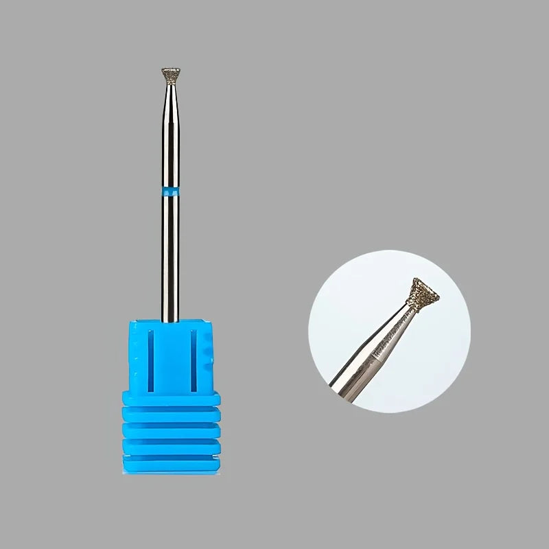 A Set of Emery Grinding Heads Medium Grit (M)