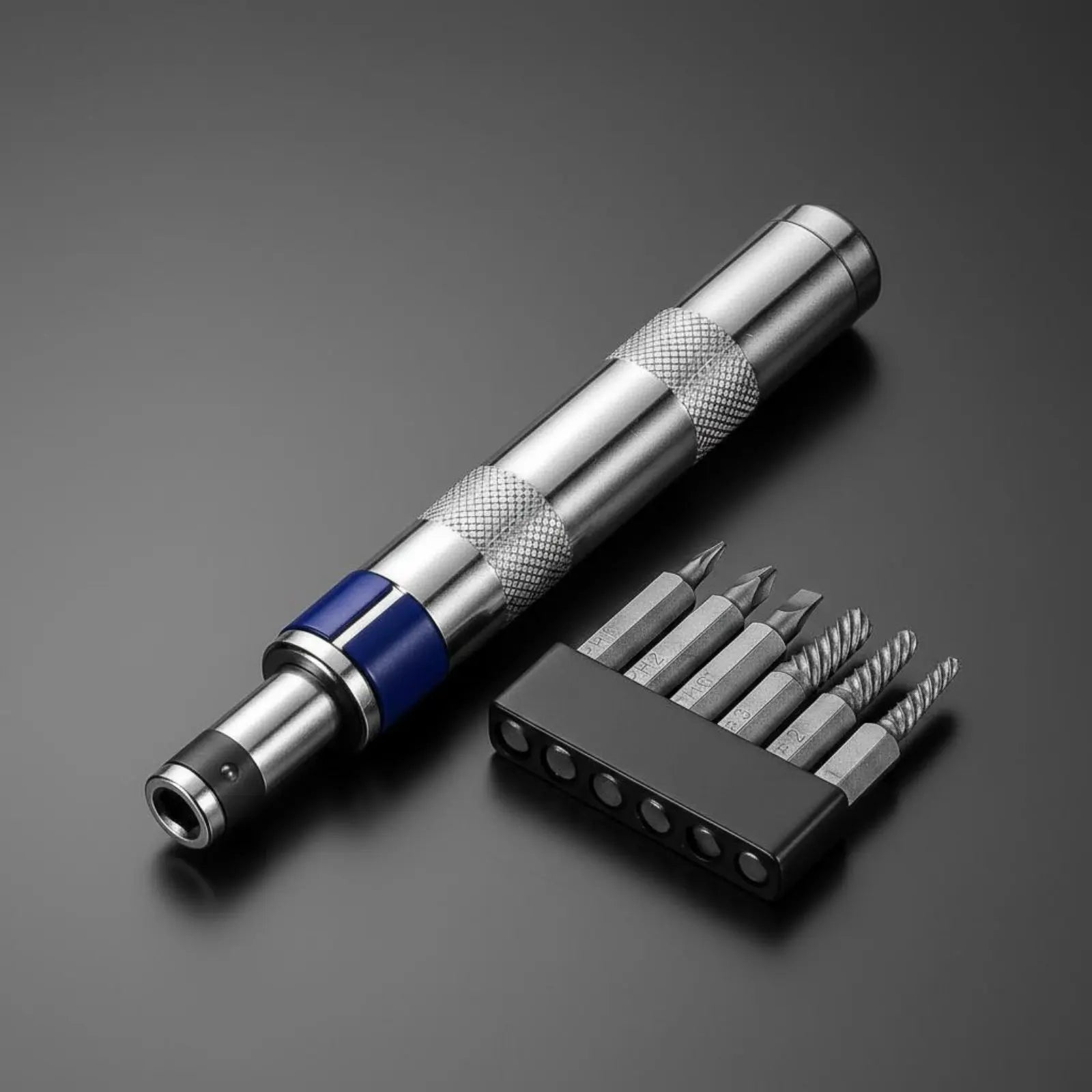 6-in-1 Screwdriver Set Compact Strike Screwdriver Manual Strike Driver Seized Bolts Hand Tool Easy Installation for Maintenance