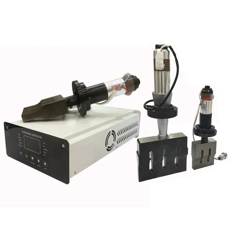 New 20kHz Ultrasonic Welding Generator And Transducer For Non-woven Surface Welding 2000W