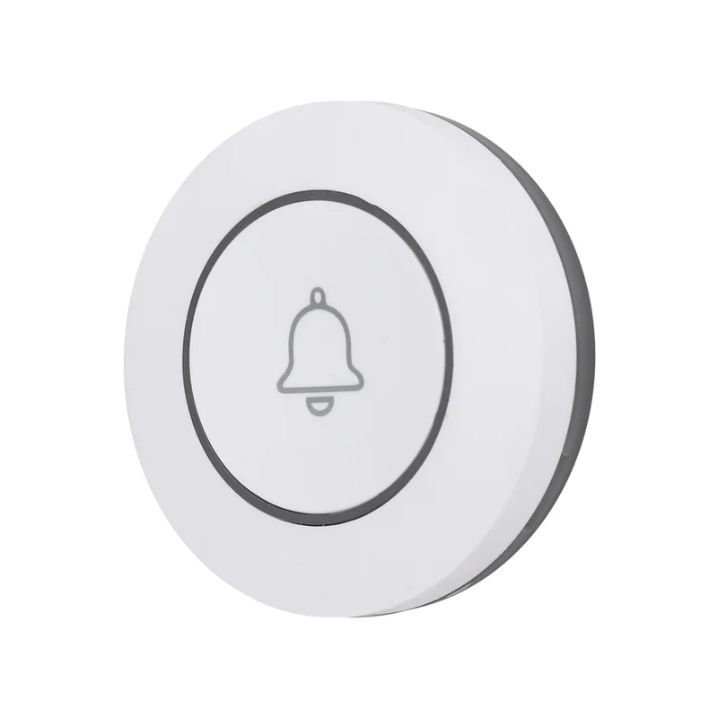 A72Z M6 Doorbell Outdoor Button Wireless Doorbell Smart Wifi Doorbell Home Alarm Smart Doorbell Wireless 433 Doorbell