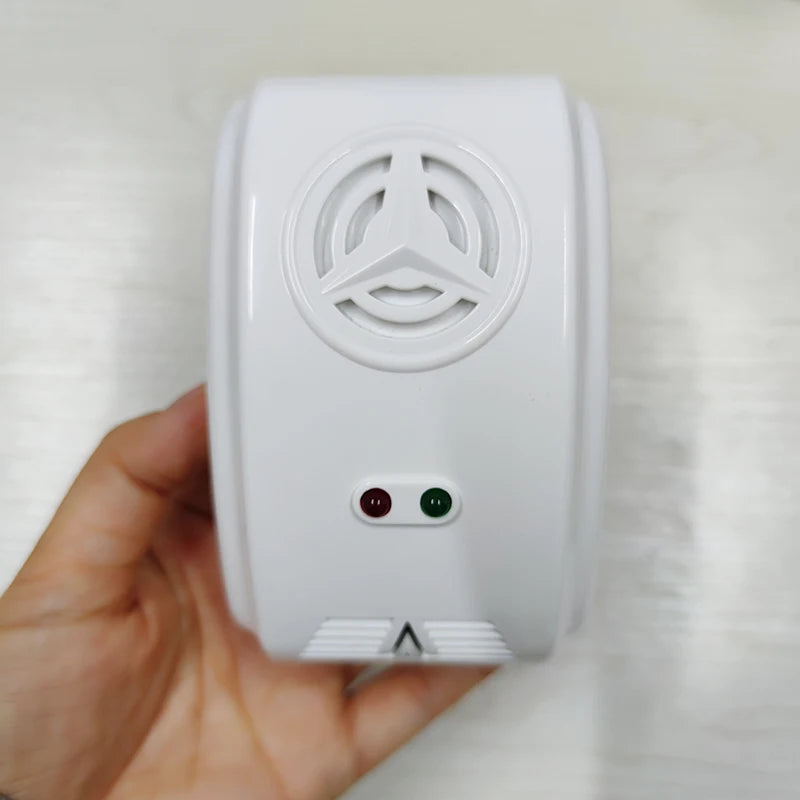 MD-2000R Wireless 868MHz Natural Gas Leak Detector LPG Gas Detector 85dB Alarm Sound for Focus Alarm Panel ST-VGT HA-VGW ST-IIIB