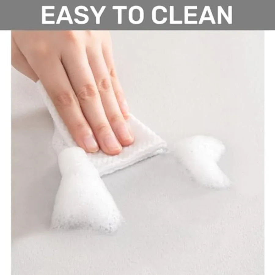 Window Sill Cushion Pad - Narrow Adjustable and Waterproof Window Seat Mat for Bay Windows Absorbent Dust-Proof Liner with Non-