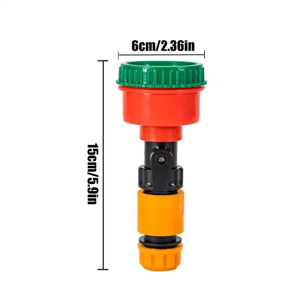 Garden Sprayer Nozzle Replacement Parts Leak-Proof Watering Tool Misting Nozzle Sprinkler Head for Outdoor Garden Lawn Patio
