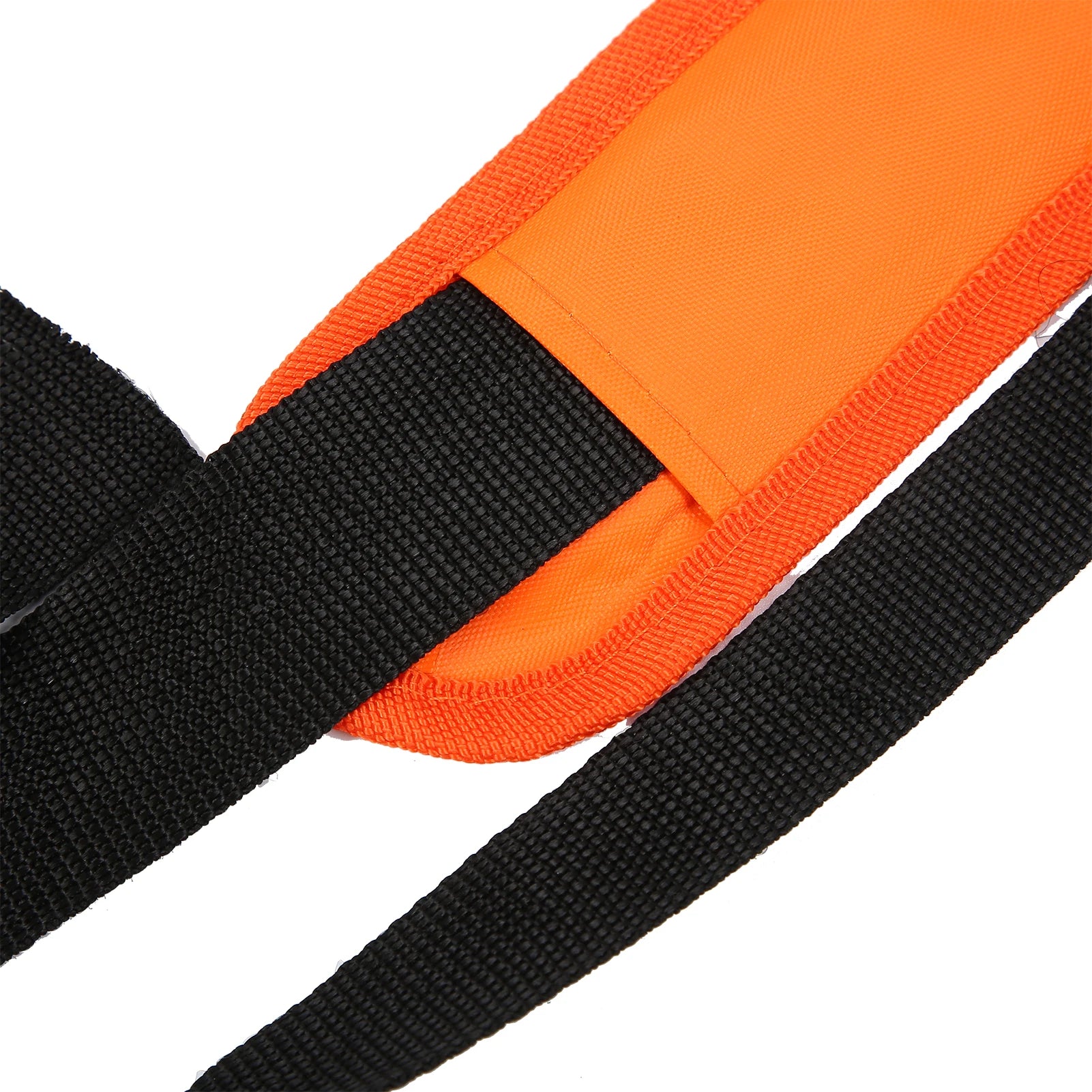 Orange Double Shoulder Nylon Lawn Mower Brushcutter Carrier Lightweight/Comfortable Trimmer Carrier Durable Gardening Aids