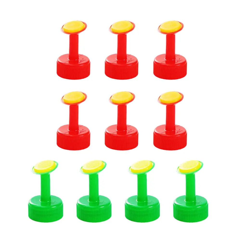 10Pcs Garden Watering Sprinkler Nozzle for Plastic Bottles Portable Mini Watering Cap Reusable Eco Friendly Plant Care Tool