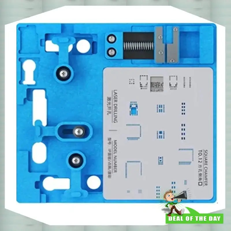 24-Hour Delivery Maant BGA Ball Planting Template Repair Platform For Iphone X 13 14 15 16Promax Face Recognition Dot Projector