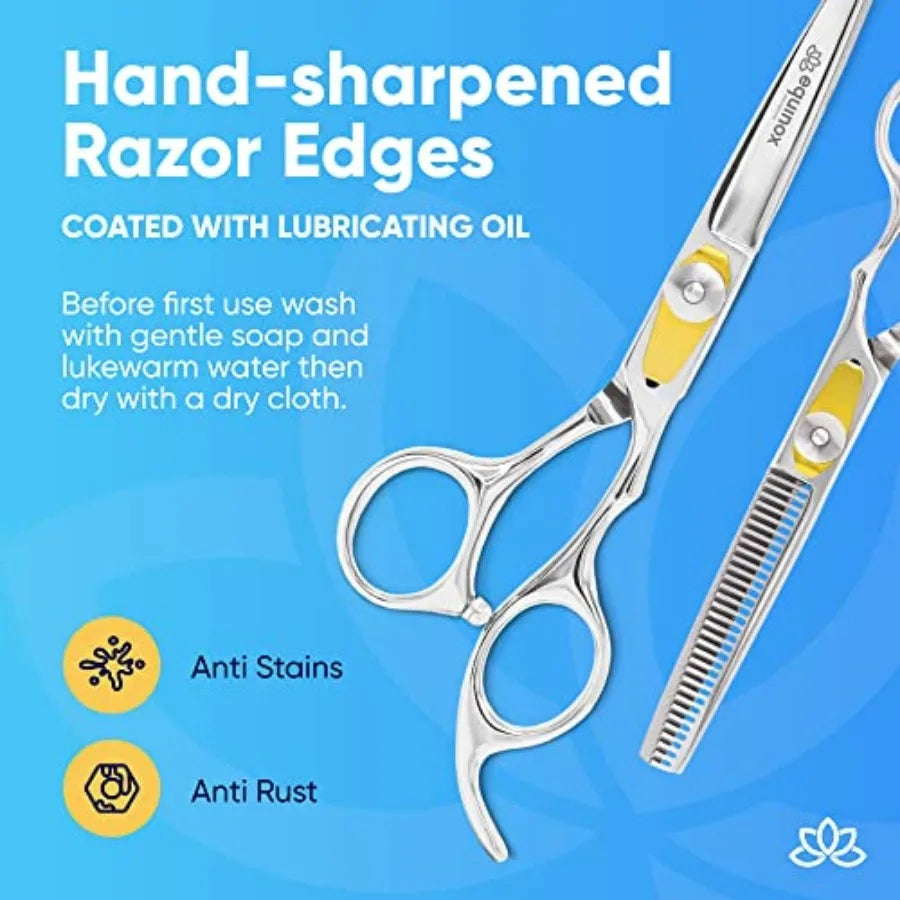 Equix Pressionl Rzor Edge Series Hir Cutting Scissors rer Hir Cutting and Thinning Shers/Texturizing Scissors Hir Cutting Sciss