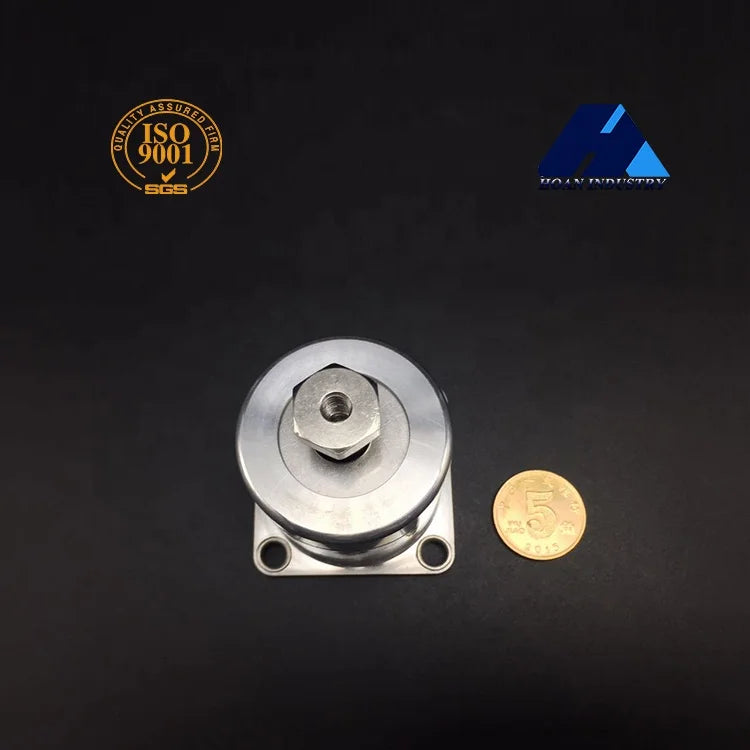 Aerospace Helicopter Embedded Electronics Cabinet Shock Vibration Protection JMZ-1-2.0B Rubber & Metal Friction Damper