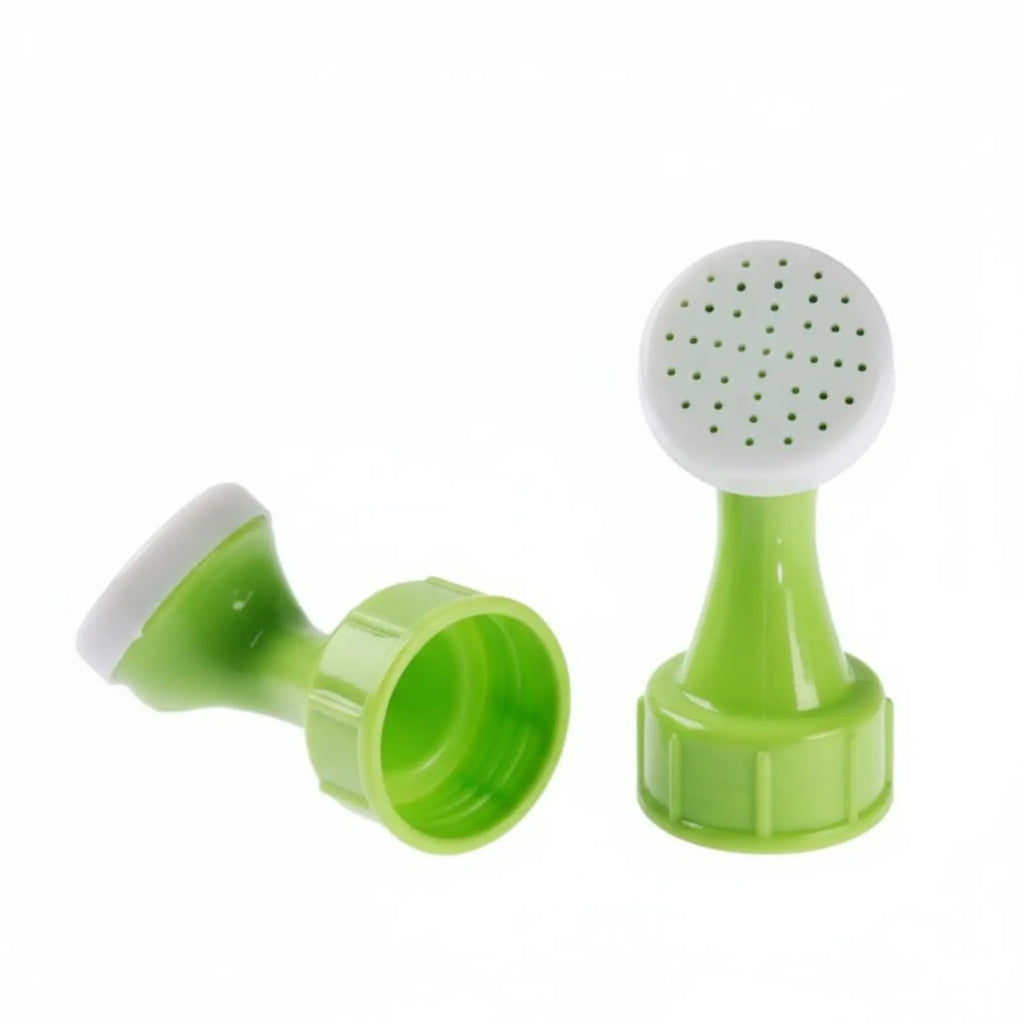 2 Pieces Bottle Cap Waterer Long-Lasting Bottle Cap Sprinkler Plant Watering Sprinkler Small Gardening Accessory Universal Fit
