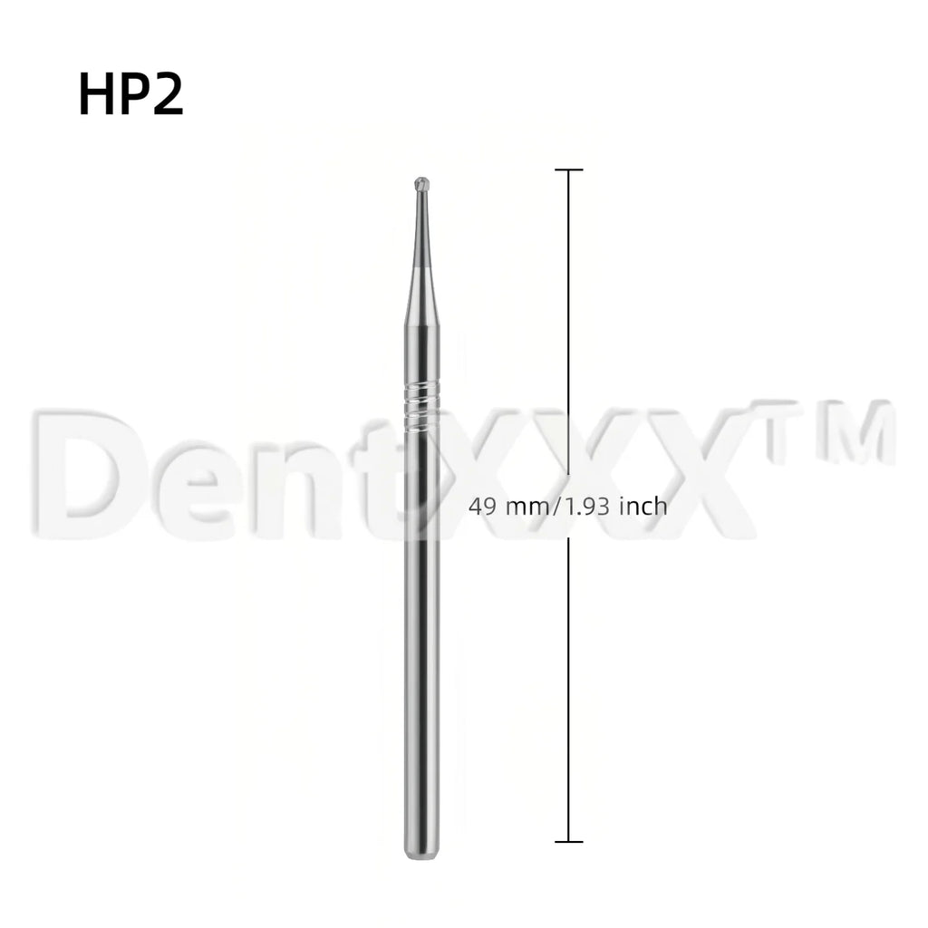 1/10Pcs Tungsten Steel Drills, Round Head