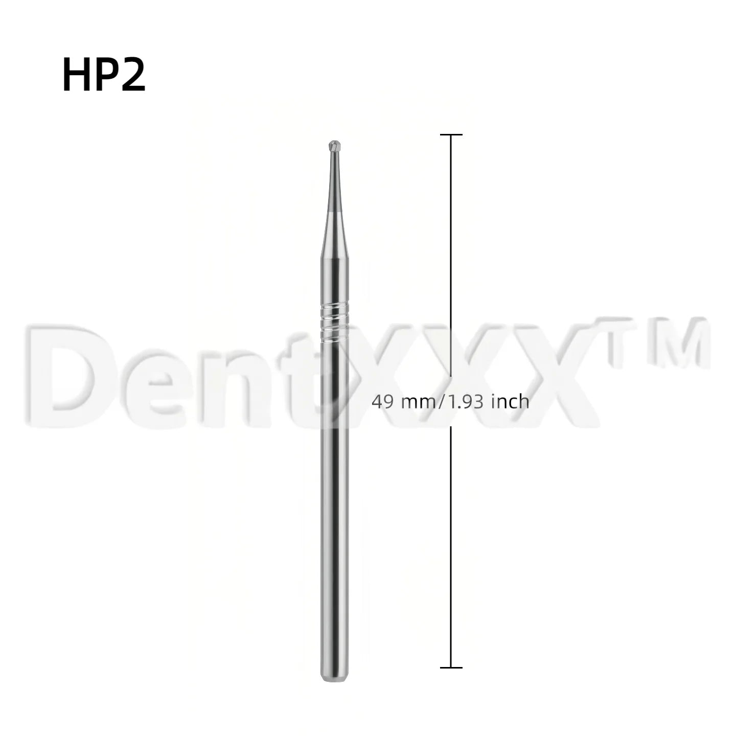1/10Pcs Tungsten Steel Drills, Round Head