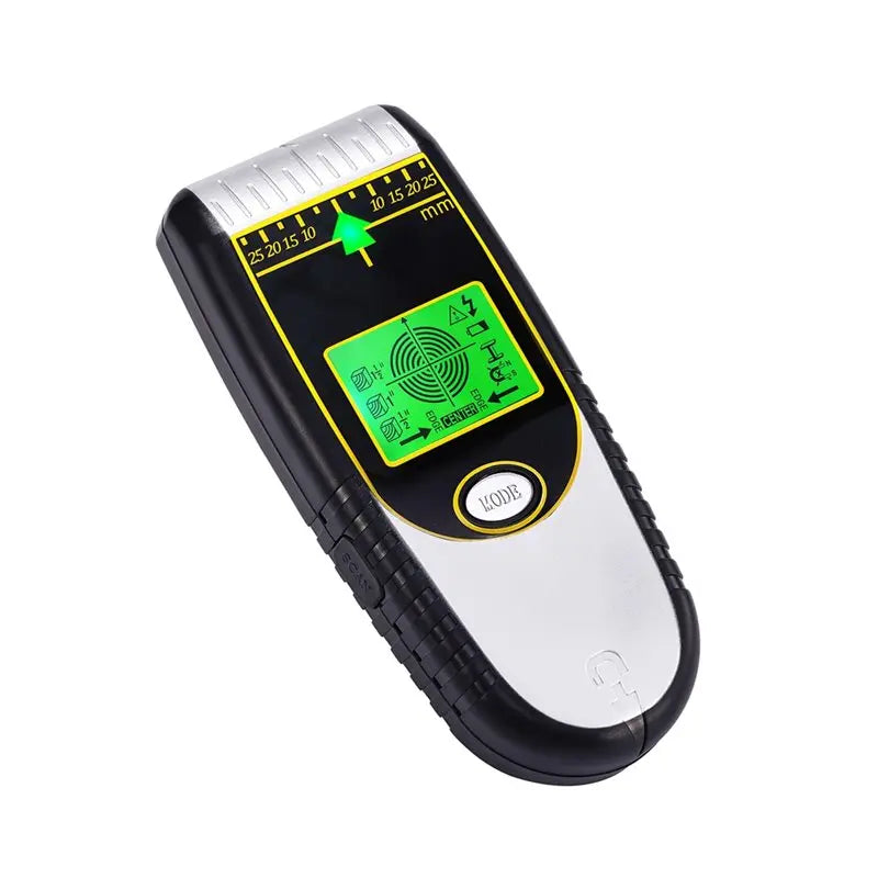 AS95-Multi Wall Detector Stud Finder Wall Metal/Wood/Wire Detector Reinforcing Bar Locator Handheld Metal Detector