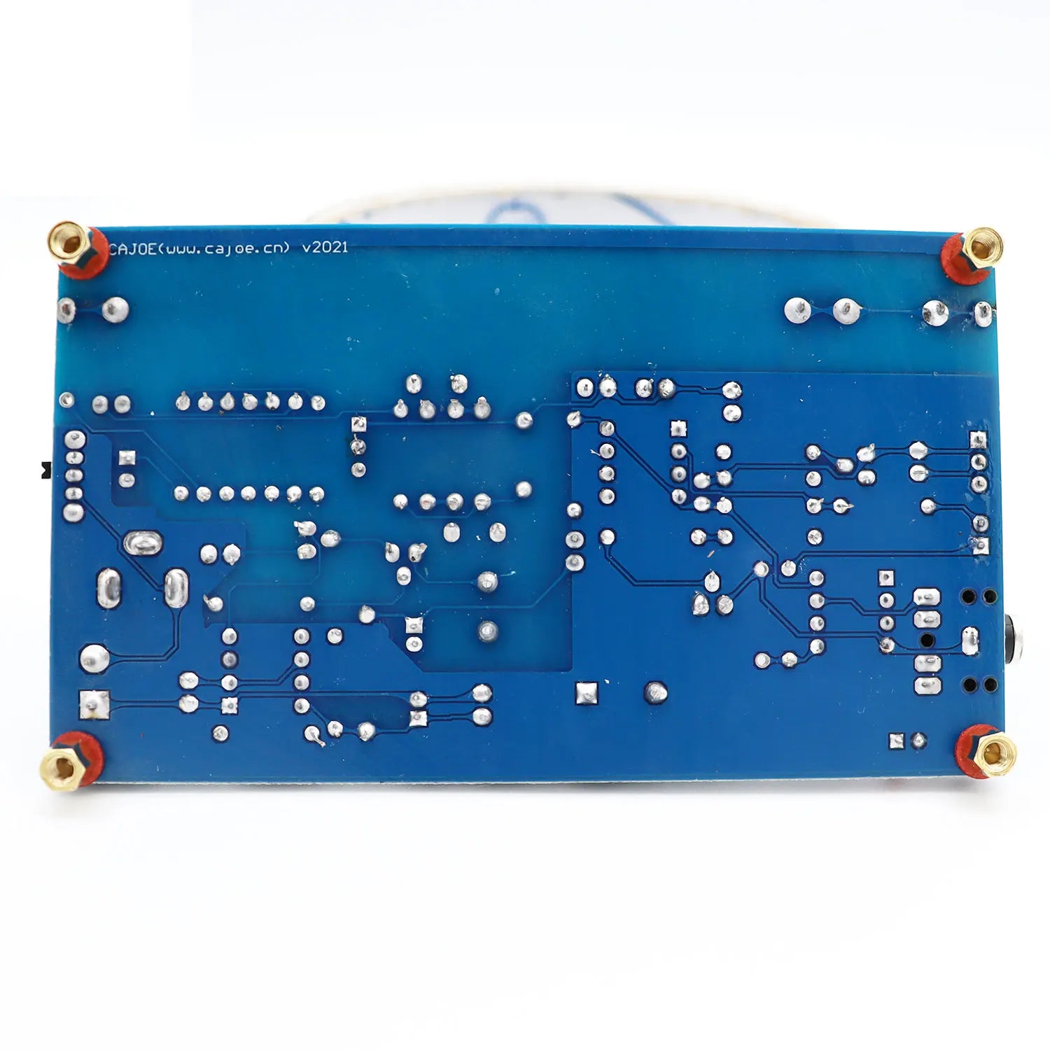 Assembled DIY Geiger Counter Kit, Assembled Radiation Detector System Miller Tube Nuclear Radiation Detector Geiger Counter Kit