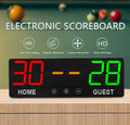 hit productCheetie LED Billiard Scoreboard Digital Snooker Scoring Board Control Electronic Match Score Keeper for Pool Club Are