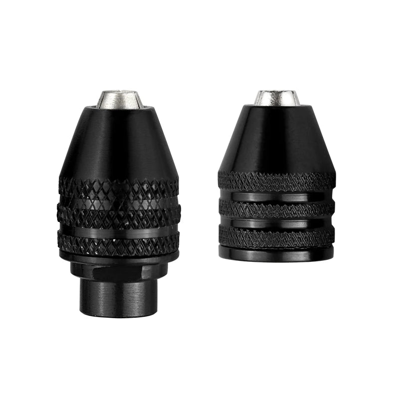JIGONG chuck for tools M7x0.75 M8x0.75 chuck Universal mini grinding chuck 0.3 x3.2 mm collet adjustable electric grinding