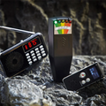 B03B-Equipment Kit Includes 1 Pcs 8GB Audio Recorder 1 Pcs Emf Detector Emf Meter Magnetic Field Detector For Research