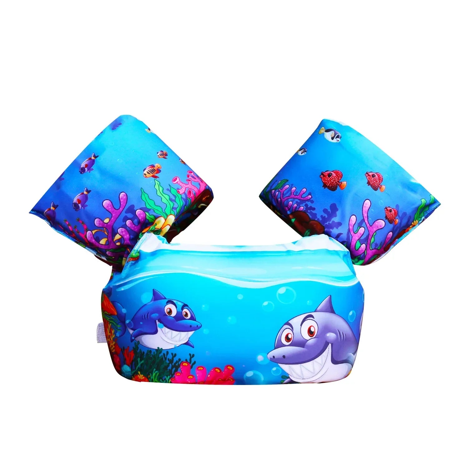 Baby Swim Circle Cartoon Arm Sleeve Life Jacket Swimsuit Children Outdoor Water Safety Suit Growth Toy
