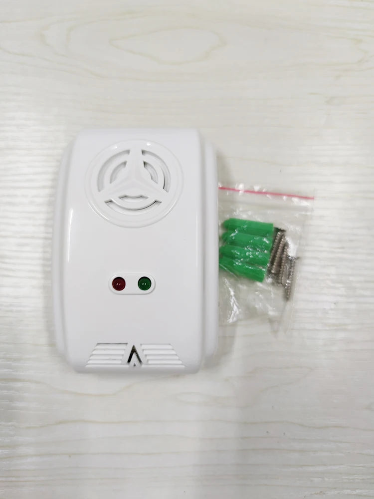 MD-2000R Wireless 868MHz Natural Gas Leak Detector LPG Gas Detector 85dB Alarm Sound for Focus Alarm Panel ST-VGT HA-VGW ST-IIIB