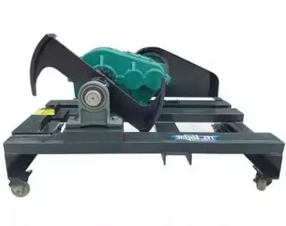 High Power Industrial Electric Automatic Horizontal Hydraulic Mobile Automatic Wood Splitting Machine