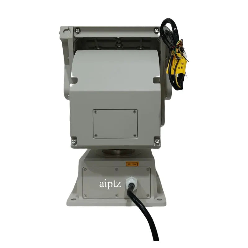 15~20Kg load Pan&Tilt Motorised Heads,worm gear transmission structure-self-locking when power off,supports Pelco_D protocol