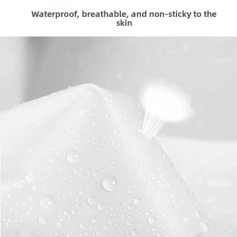 Thickened Reusable EVA Rain Poncho for Men and Women Adults - Long Length for Students, Hiking, Travel and Rafting