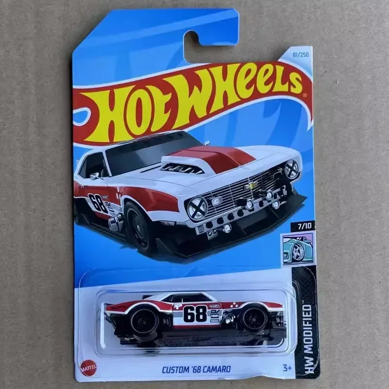 2024 C4982 Case K Original Hot Wheels 1/64 Miniatures Cars Hoteelws Model Car Hotweheels Hotwheels Vehicle Toys Model Scale Cars