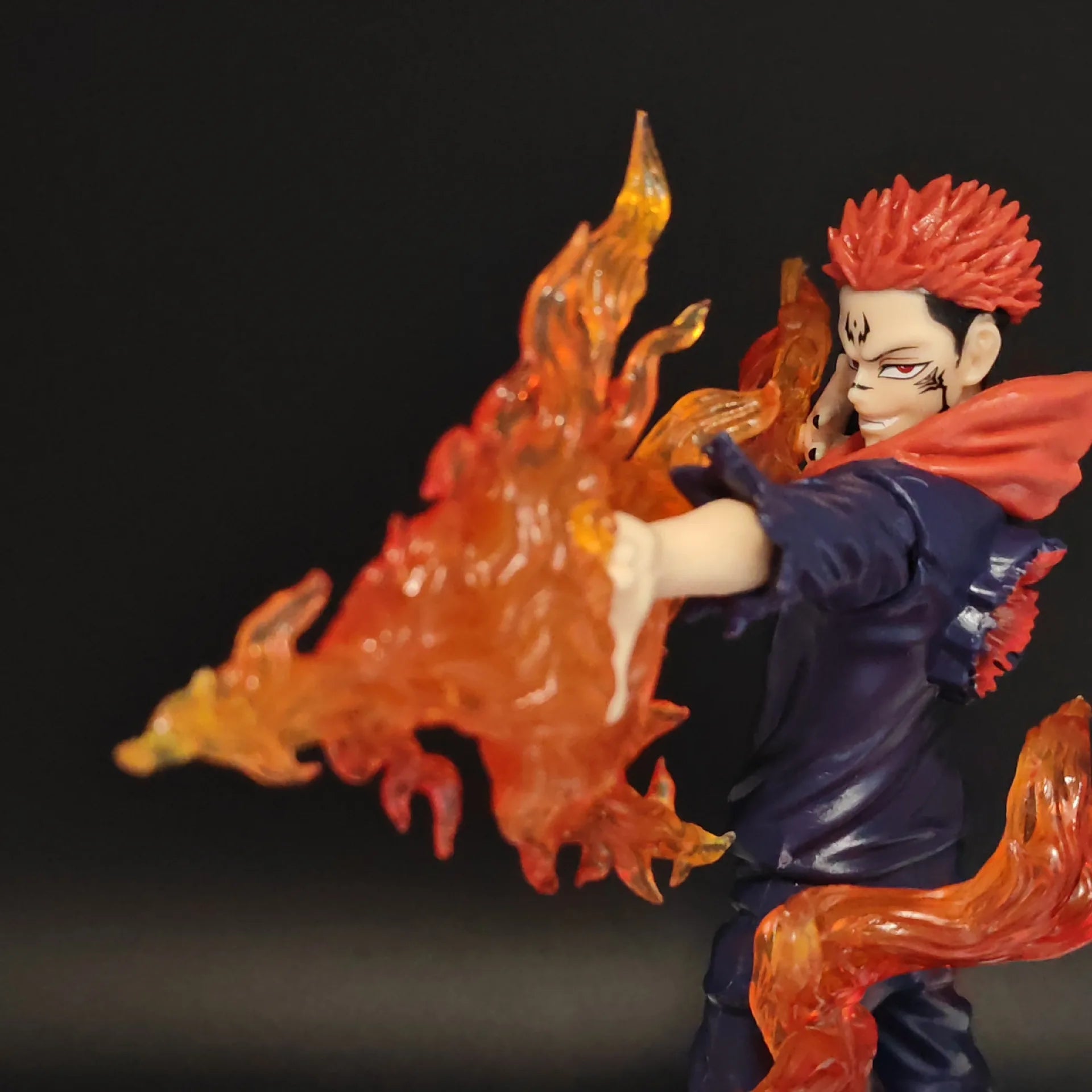 Anime Jujutsu Kaisen Figure Ryomen Sukuna Action Figures Pvc Statue Desktop Ornamen Collection Model Toys Gifts