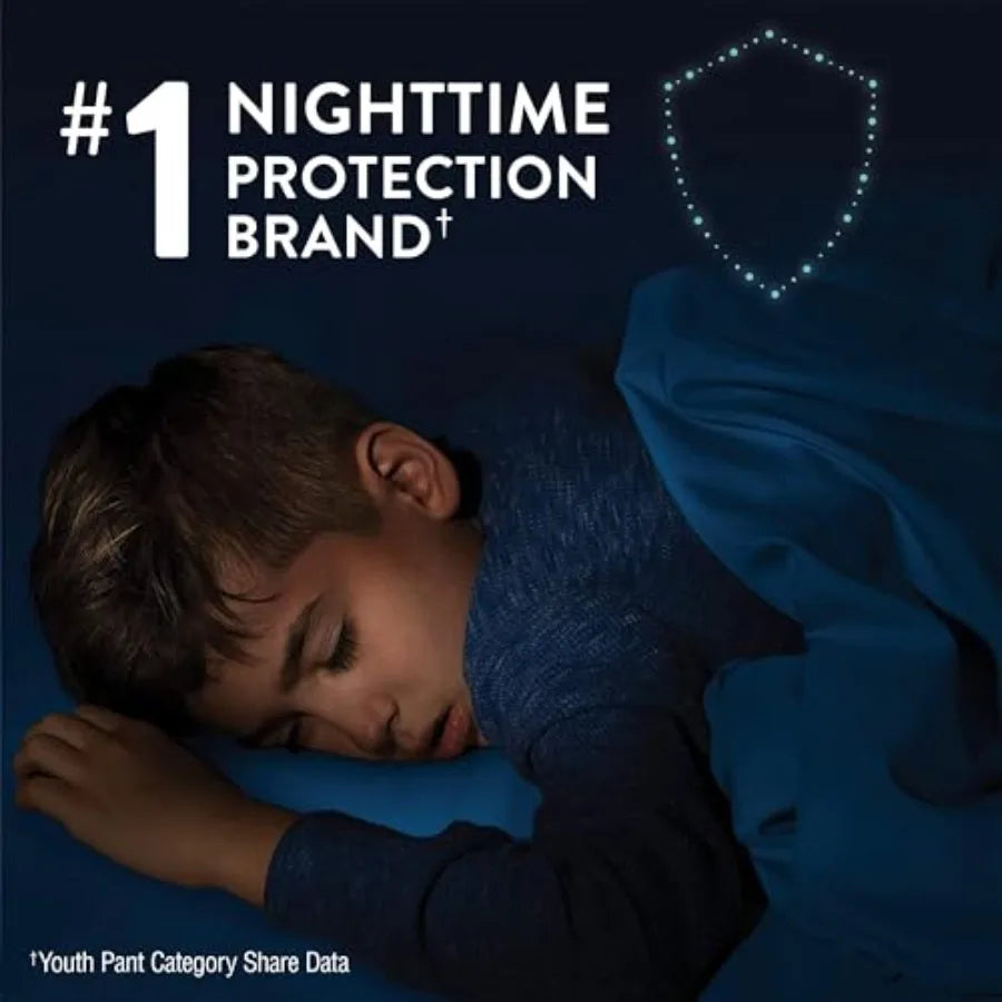 Goodnites Disposable Bed Pads/Bed Mats for Bedwetting 2.4 x 2.8 ft 36 Ct 4 Packs of 9