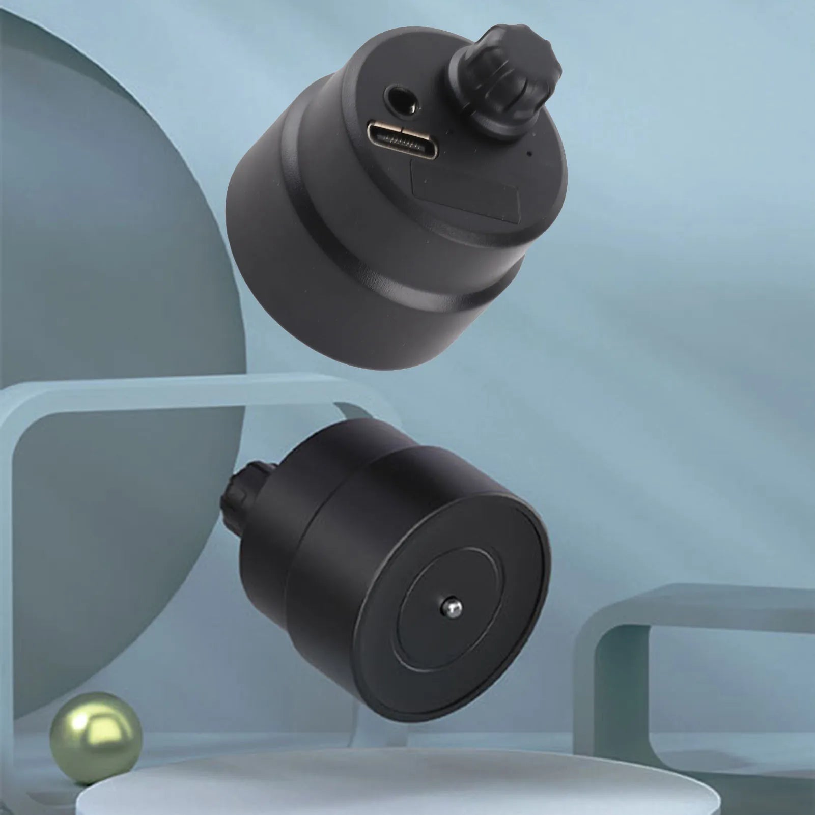 Wall Pipe Leak Listen Detector Wireless 12mA High Strength for Water Cement Steel Pipe Wall Microphone Listen Detector