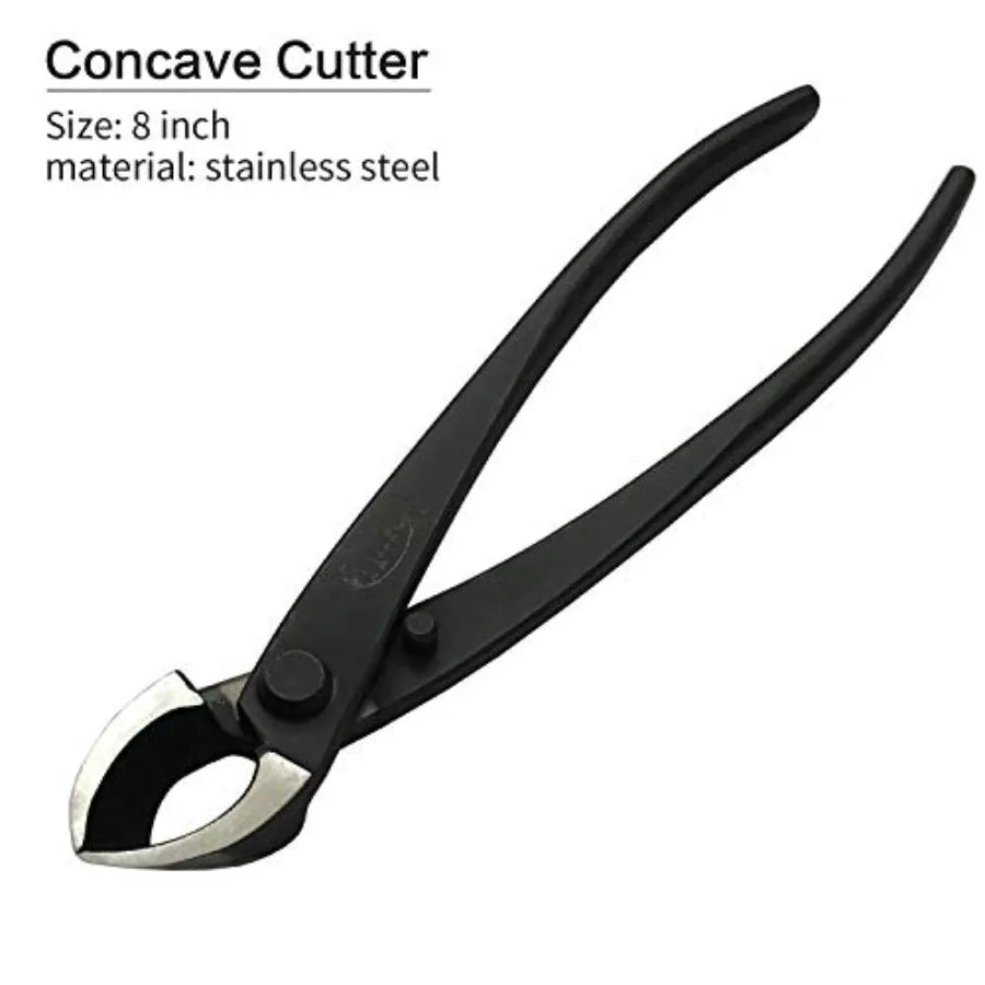 VOUIU 5-Piece Bonsai Tool SetKnob Cutter Concave Cutter Wire Cutter Jin Pliers Bonsai Scissors
