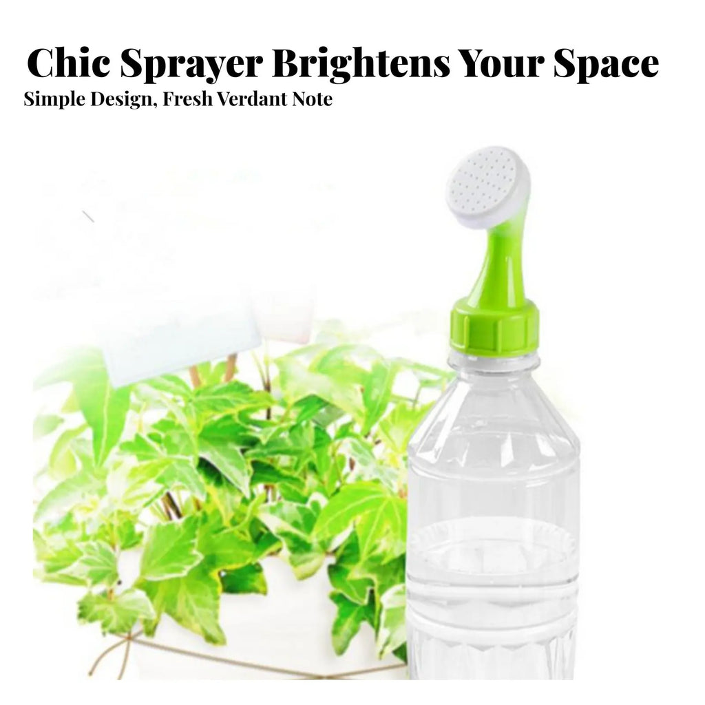 2 Pieces Bottle Cap Waterer Long-Lasting Bottle Cap Sprinkler Plant Watering Sprinkler Small Gardening Accessory Universal Fit