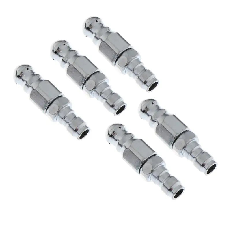 1/3/5Pcs 1/4" Stainless Steel Pressure Washer Quick Plug Drain Hose Nozzle Tool Water Jet High Pressure Sprayer Nozzle