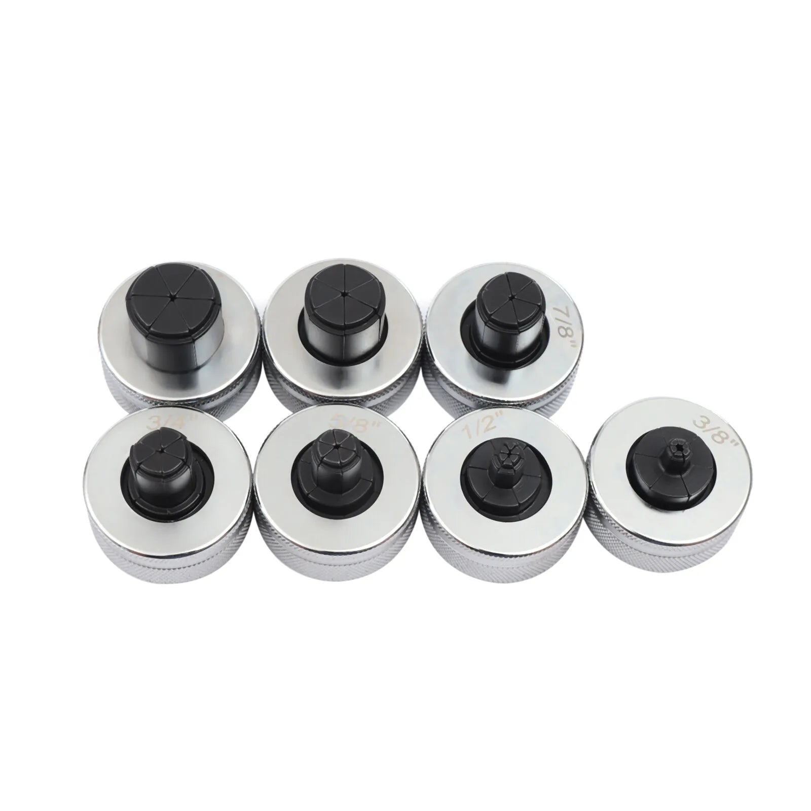 Hydraulic Tubing Expander Tool Kit For HVAC Copper Pipe Swaging 3 8 To 1 1 8 Inch Seven Lever