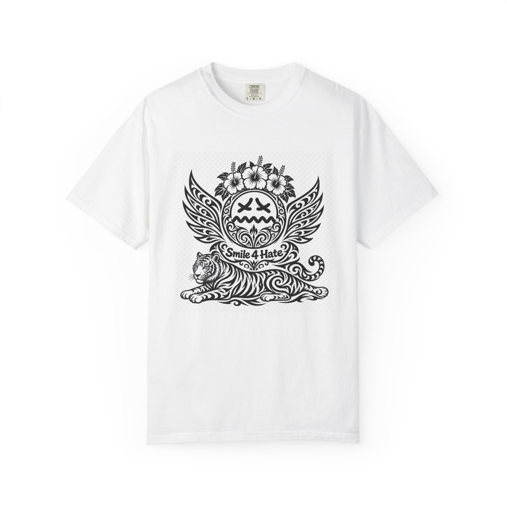 Smile 4 hate Tiger T-Shirt