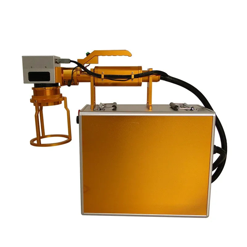 Faith Dual-Purpose Multifunctional Fiber Laser Engraving Machine Small Portable Metal Plastic